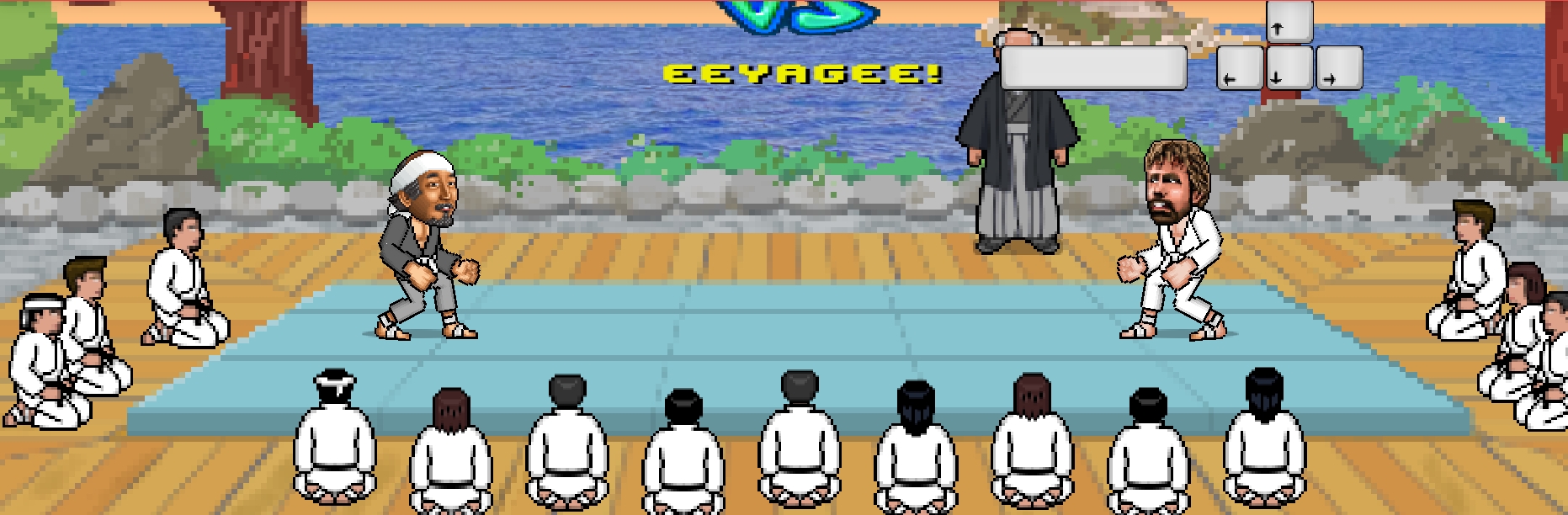 Karate Bros special moves